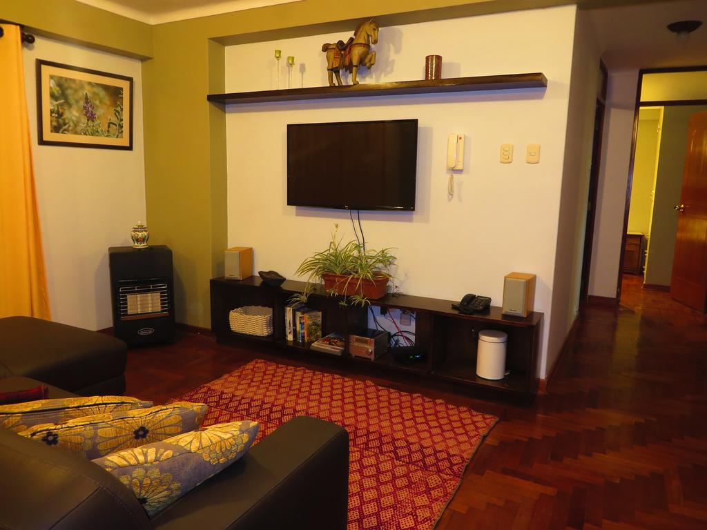 Appartamento Departamento Inti Cuzco Esterno foto