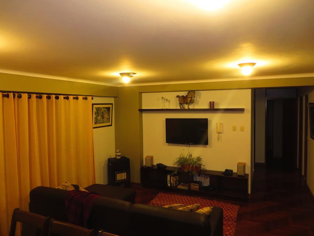 Appartamento Departamento Inti Cuzco Esterno foto