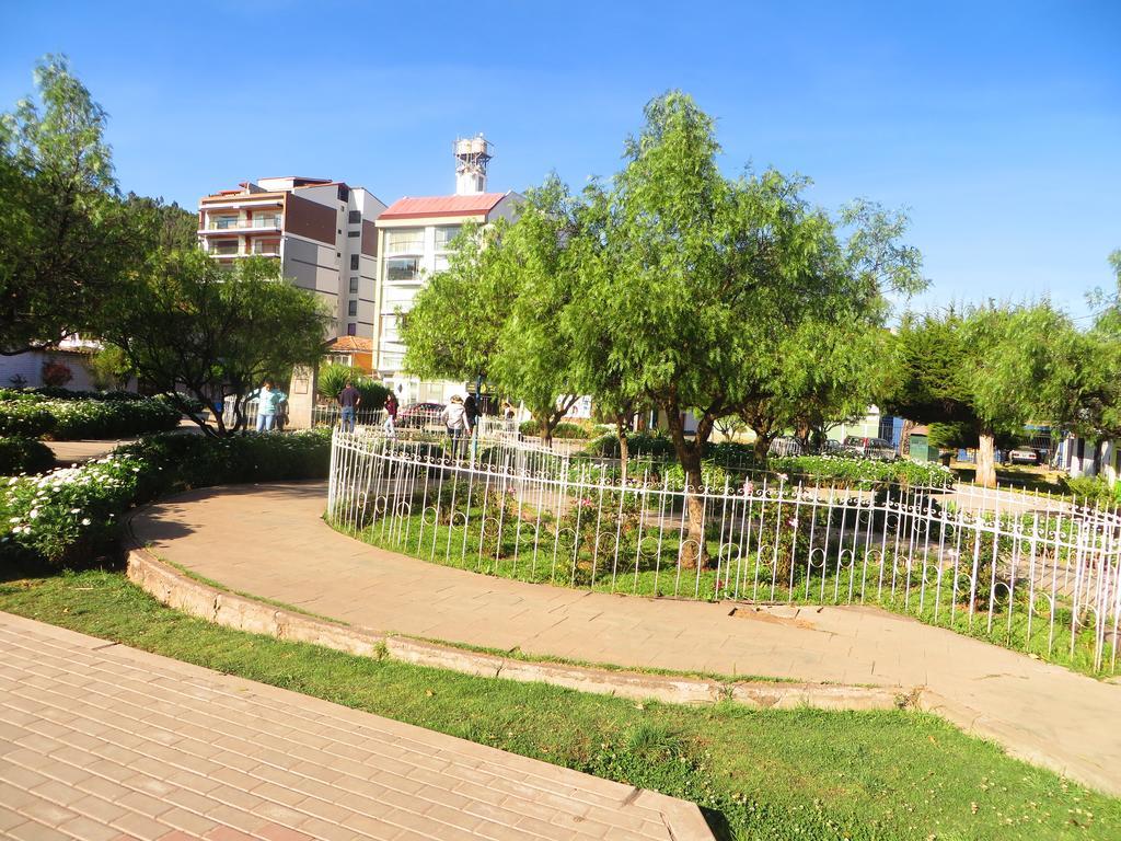 Appartamento Departamento Inti Cuzco Esterno foto