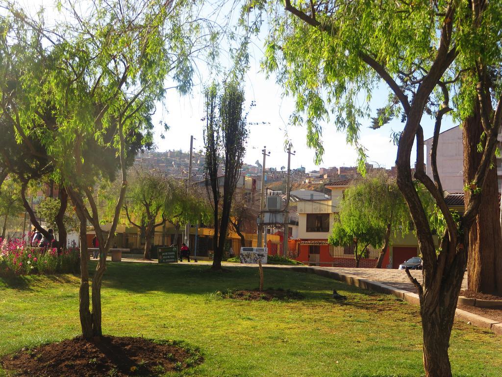 Appartamento Departamento Inti Cuzco Esterno foto