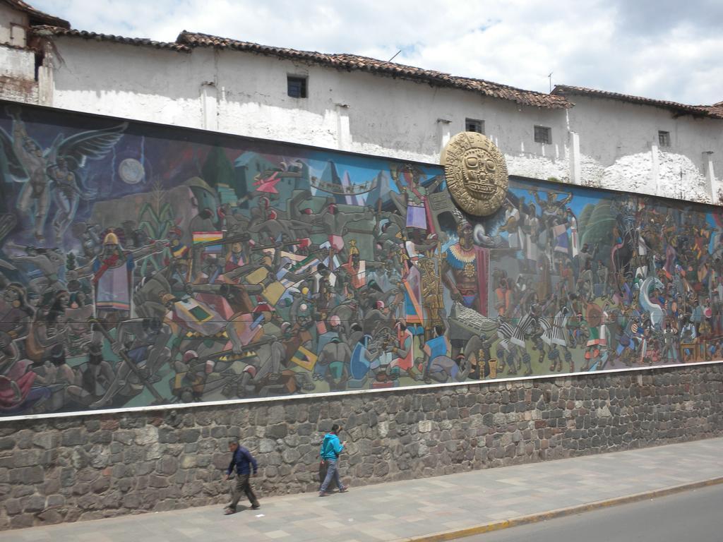 Appartamento Departamento Inti Cuzco Esterno foto