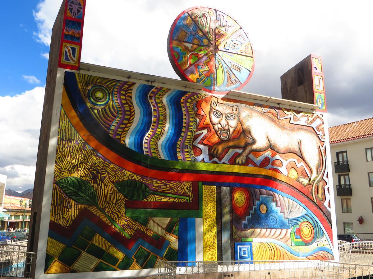 Appartamento Departamento Inti Cuzco Esterno foto