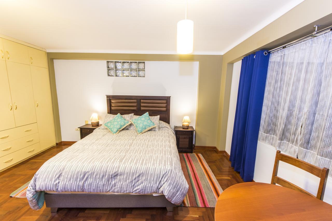 Appartamento Departamento Inti Cuzco Esterno foto