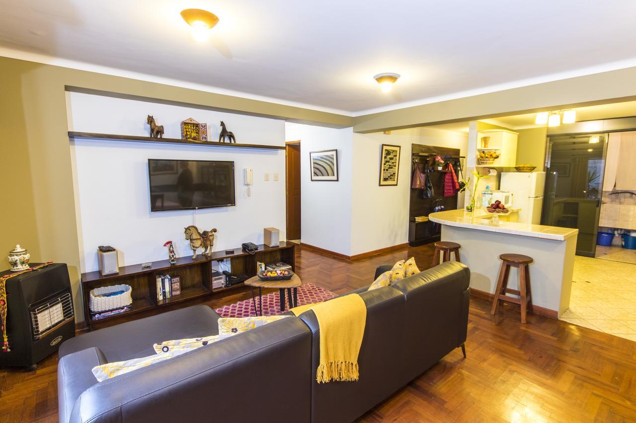 Appartamento Departamento Inti Cuzco Esterno foto