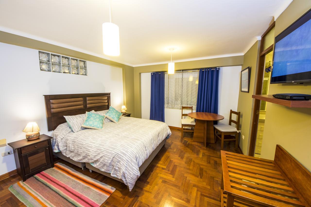Appartamento Departamento Inti Cuzco Esterno foto