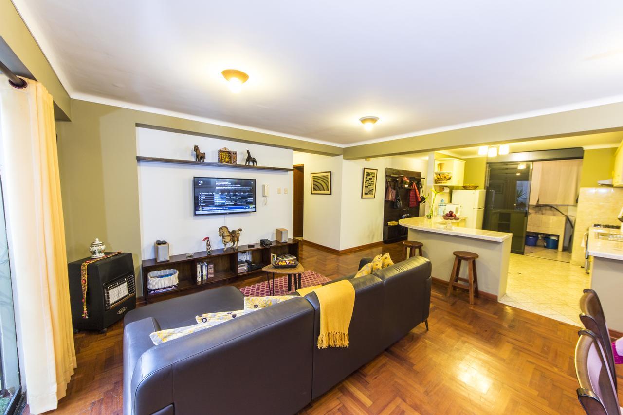 Appartamento Departamento Inti Cuzco Esterno foto