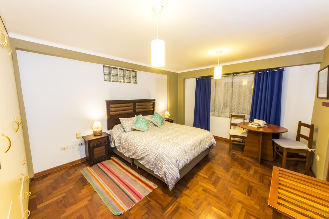 Appartamento Departamento Inti Cuzco Esterno foto