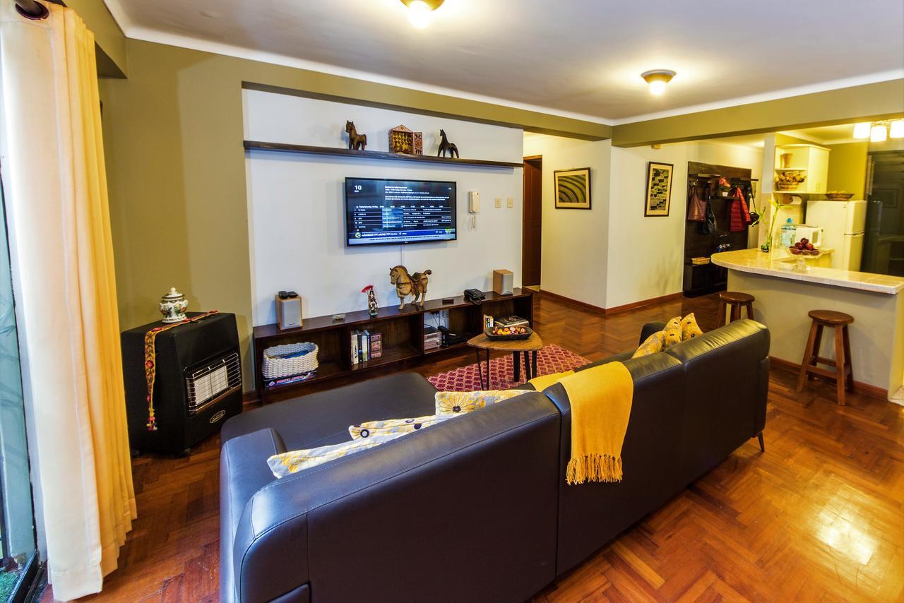 Appartamento Departamento Inti Cuzco Esterno foto