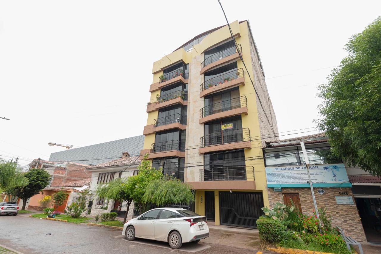 Appartamento Departamento Inti Cuzco Esterno foto