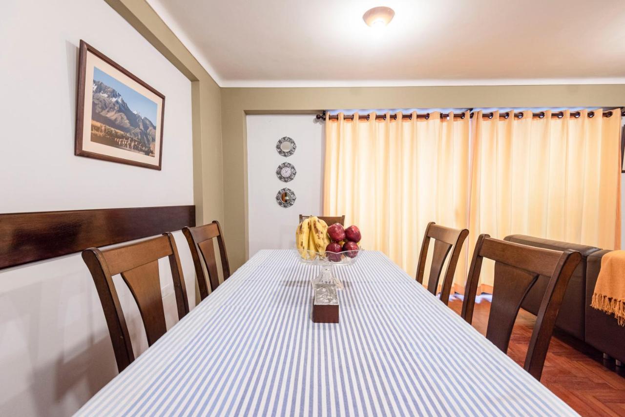 Appartamento Departamento Inti Cuzco Esterno foto