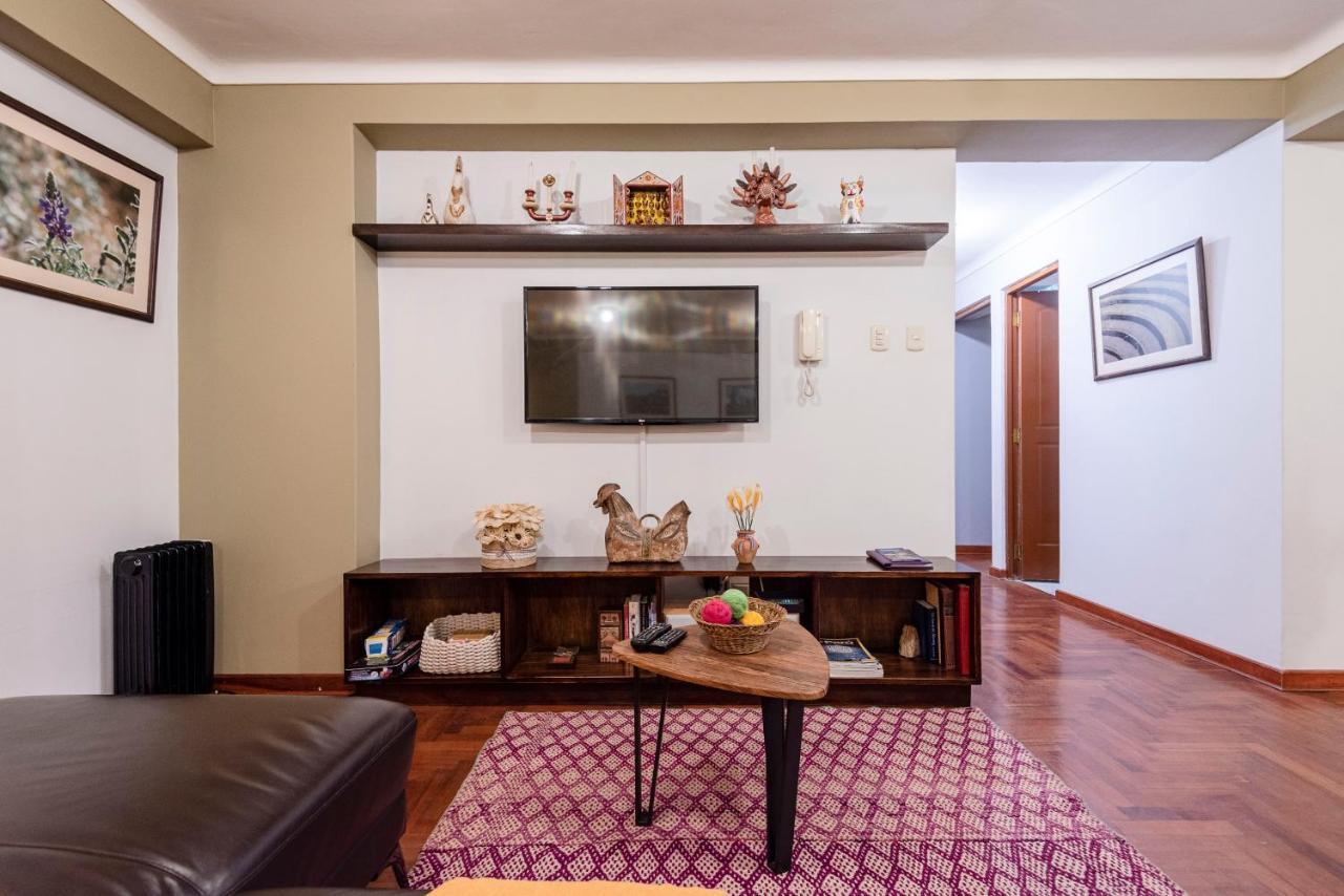 Appartamento Departamento Inti Cuzco Esterno foto