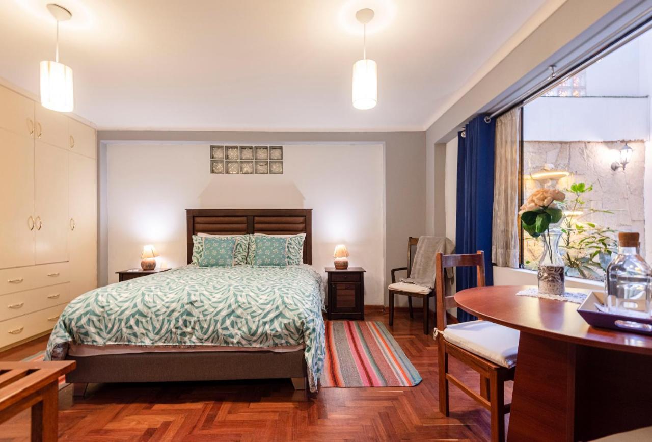 Appartamento Departamento Inti Cuzco Esterno foto