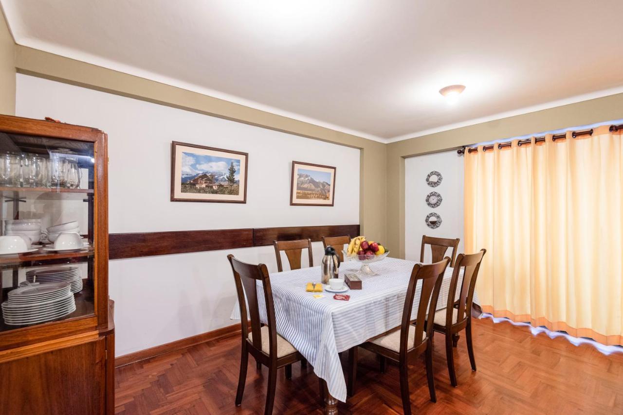 Appartamento Departamento Inti Cuzco Esterno foto
