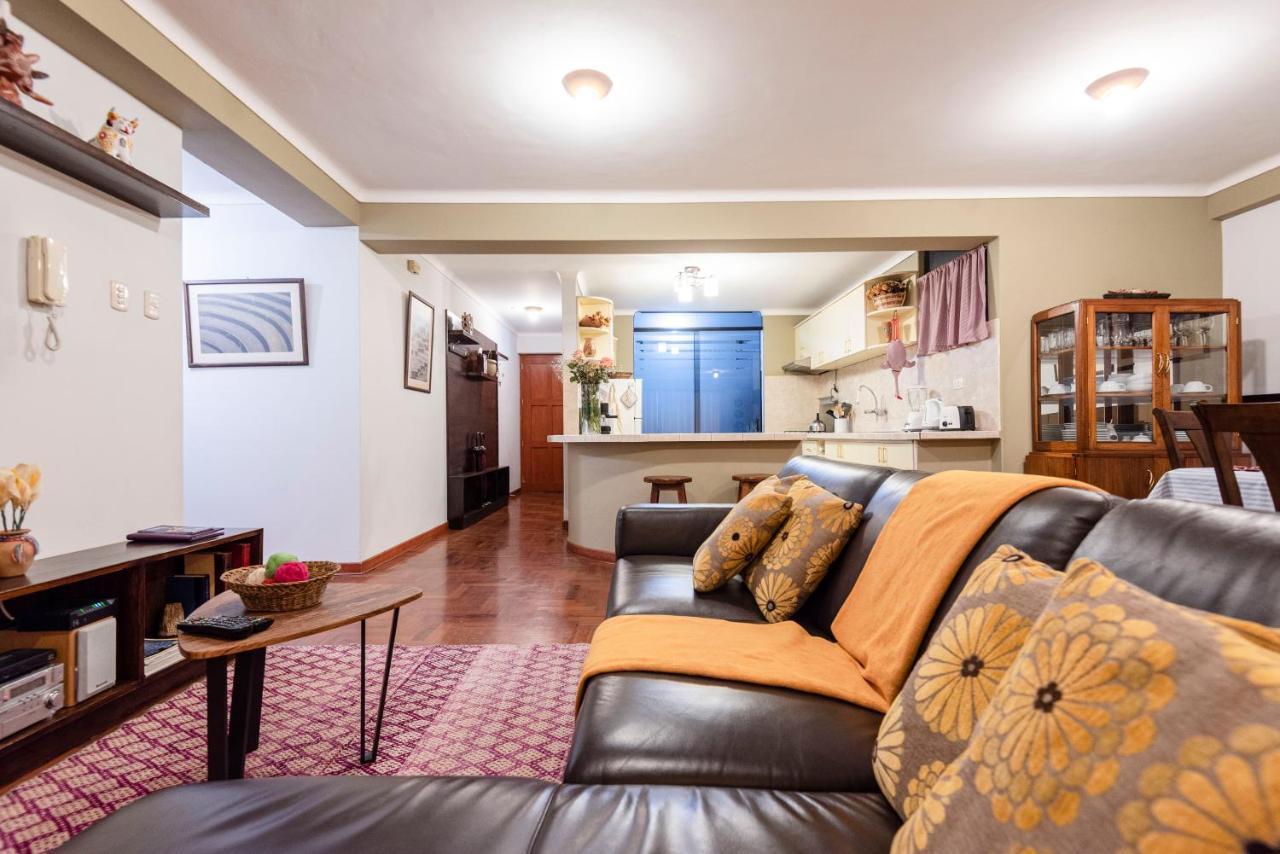 Appartamento Departamento Inti Cuzco Esterno foto